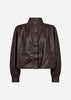 SC-BECKIE 21 Jacket Dark plum