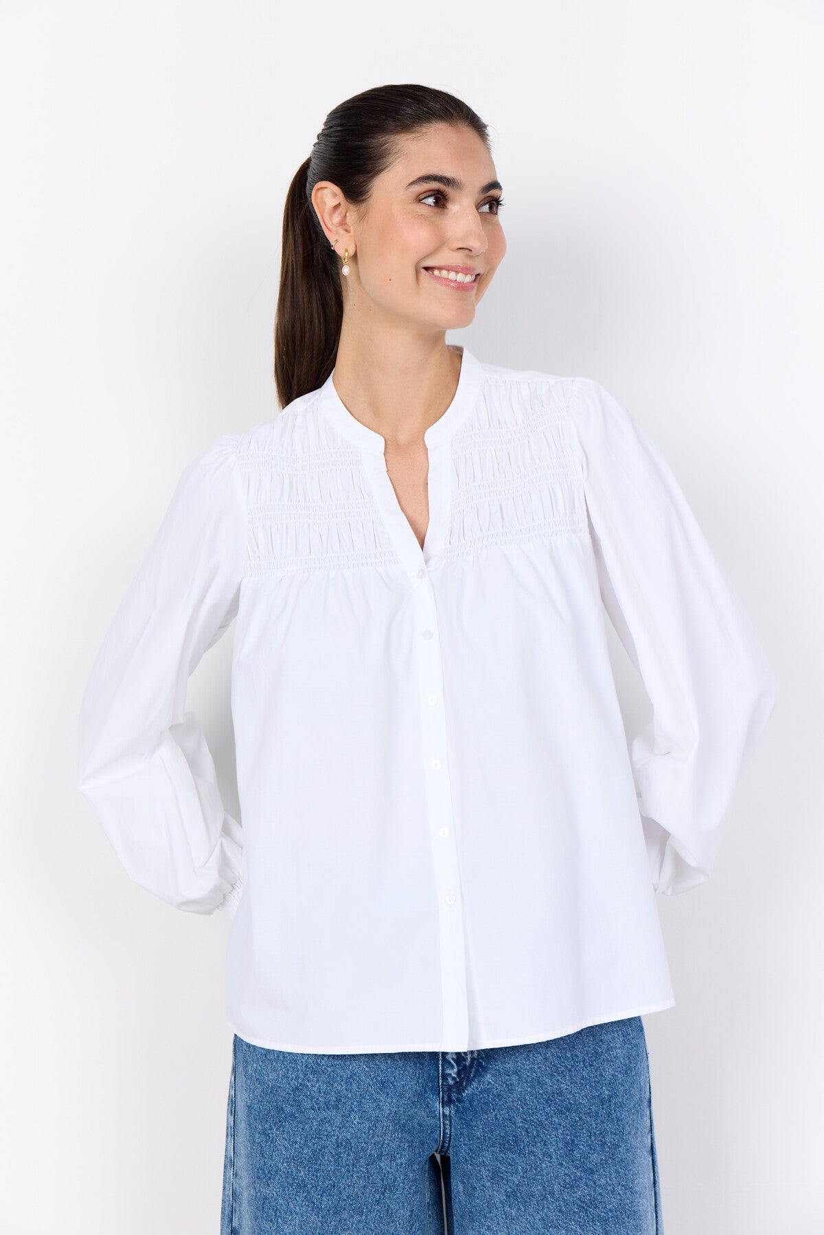 SC-NETTI 116 Shirt White