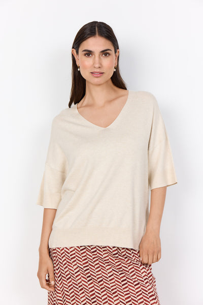 SC-DOLLIE 790 Pullover Cream