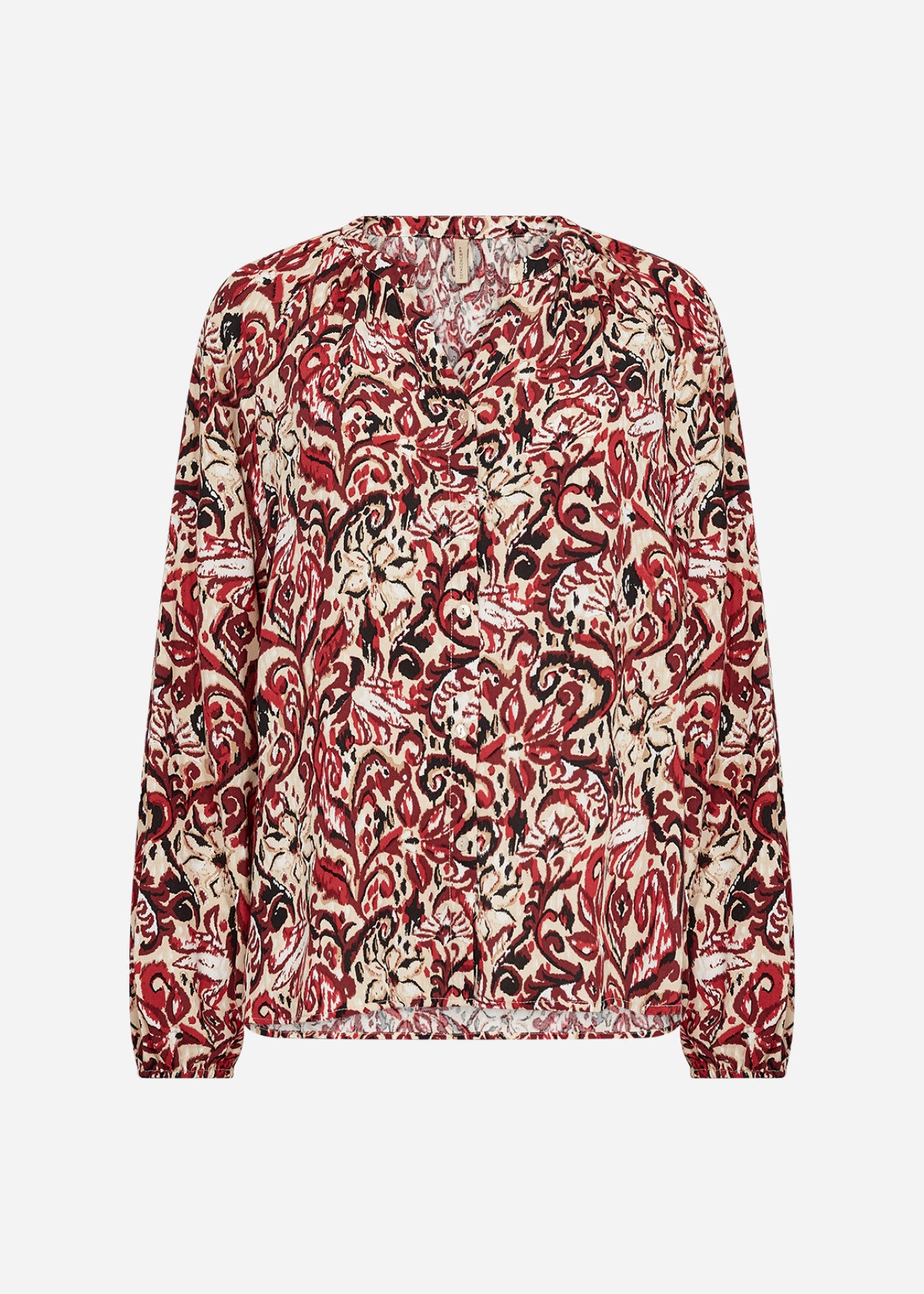 SC-VAVA 1 Shirt Dark red