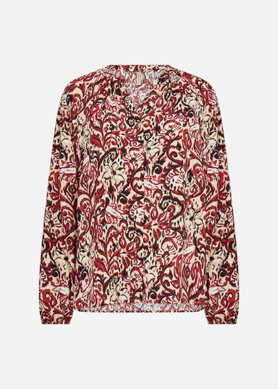 SC-VAVA 1 Shirt Dark red