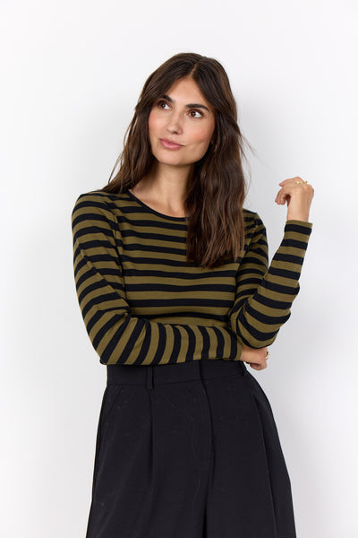 SC-IRIDI 1 T-shirt Dark green