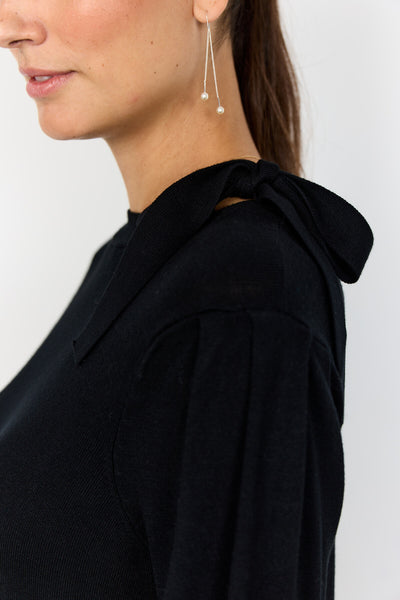 SC-DOLLIE 805 Dress Black