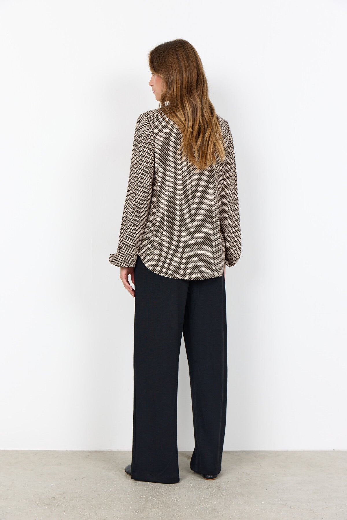 SC-ANITA 1 Blouse Dark blue