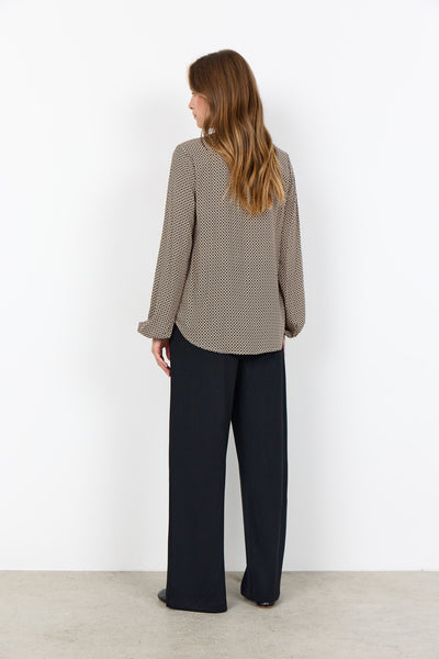 SC-ANITA 1 Blouse Dark blue