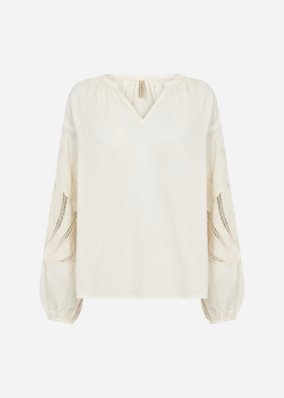 SC-CALISTE 21 Blouse Cream