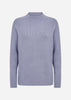SC-KANITA 4 Pullover Dusty blue