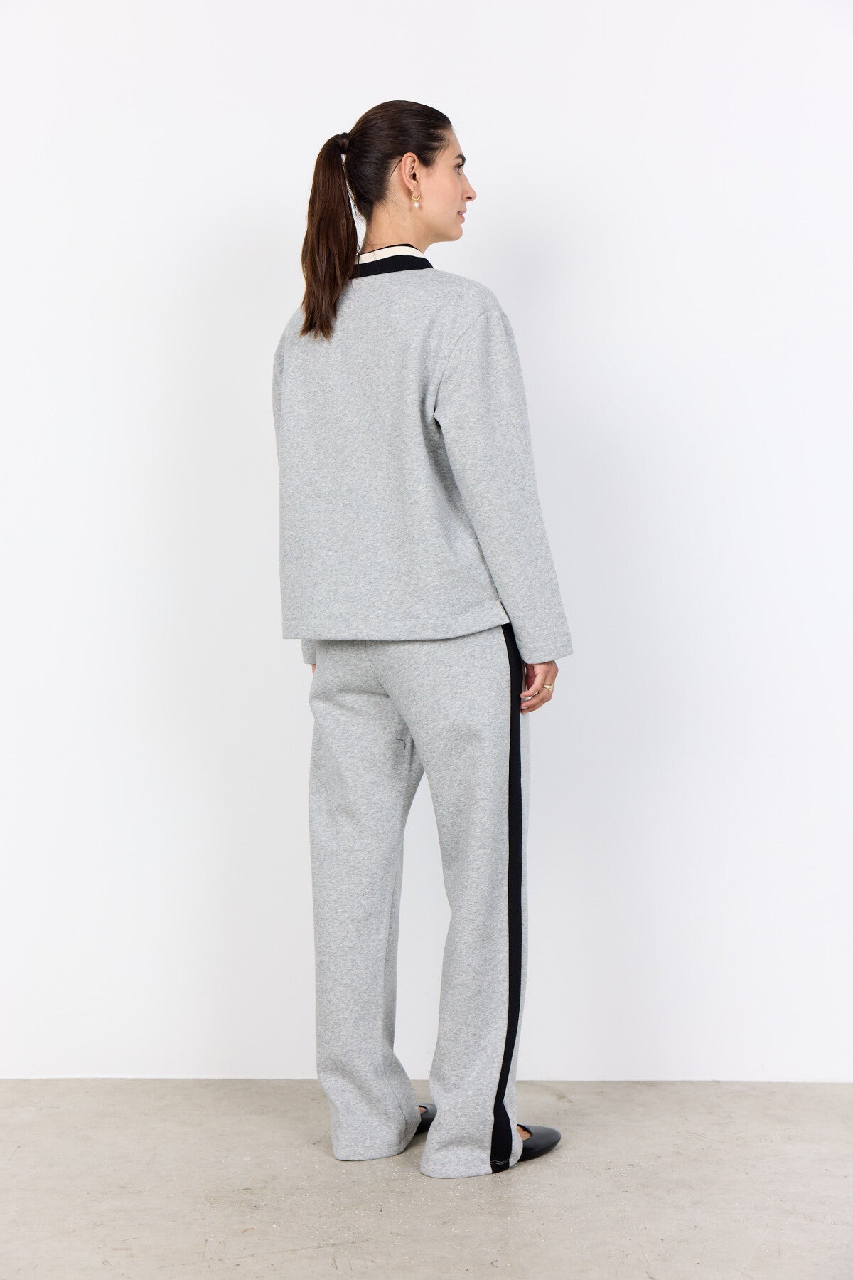 SC-ANGELIN 8 Sweatshirt Light grey