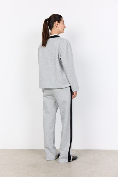 SC-ANGELIN 8 Sweatshirt Light grey