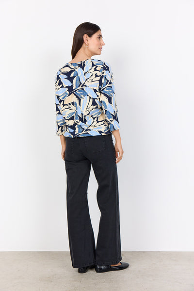 SC-FELICITY AOP 512 Blouse Light blue