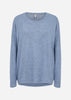 SC-BIARA 1 Blouse Dusty blue