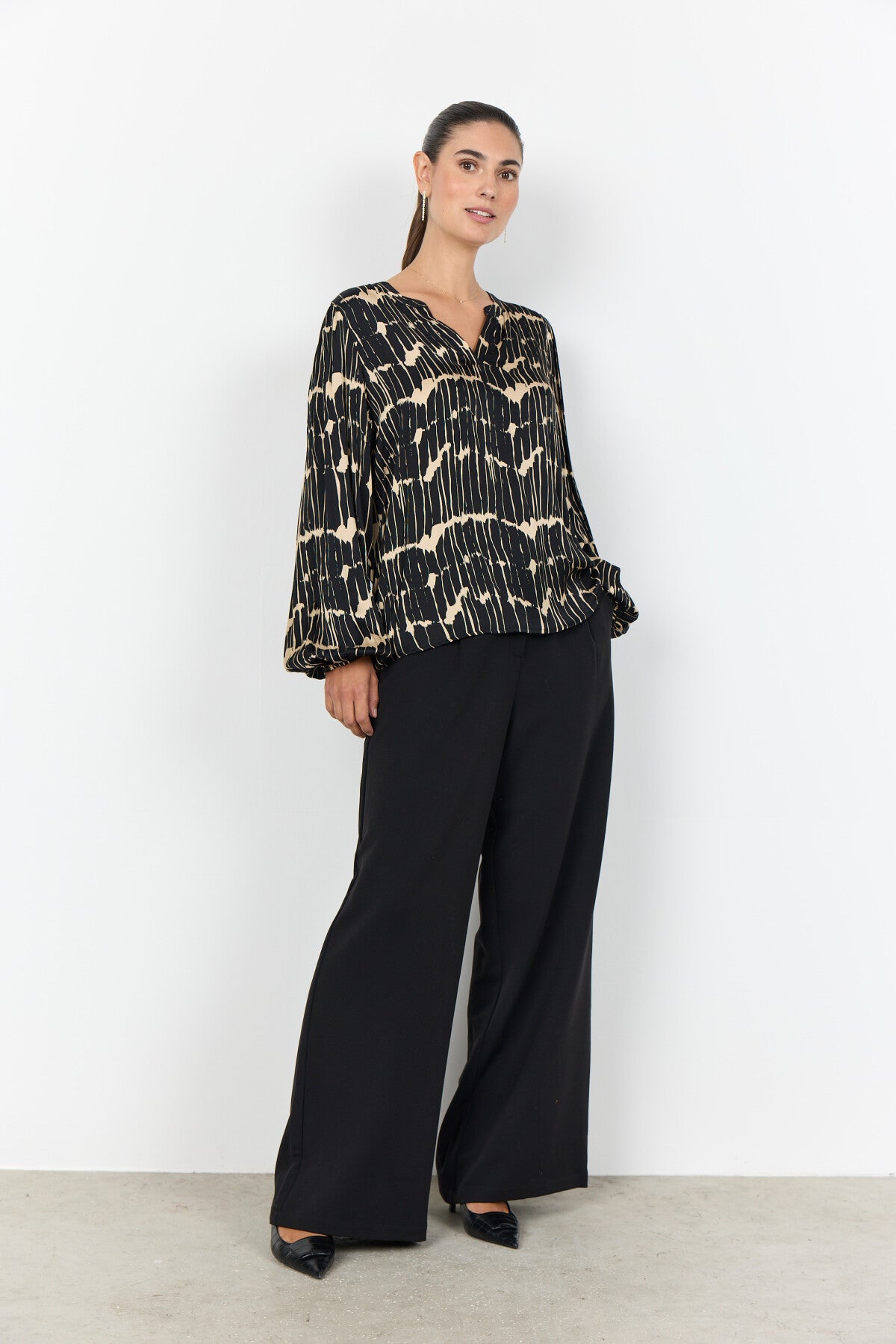 SC-ARLETTE 1 Blouse Black