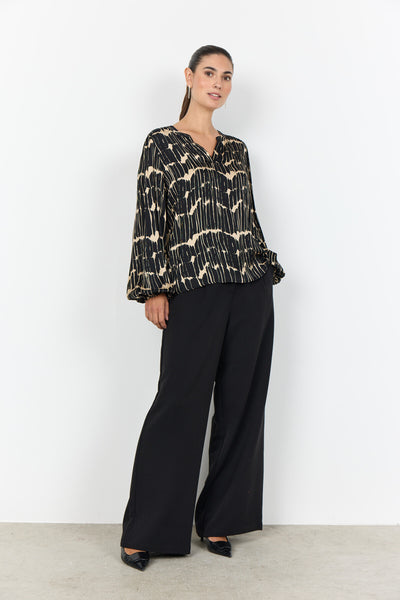 SC-ARLETTE 1 Blouse Black