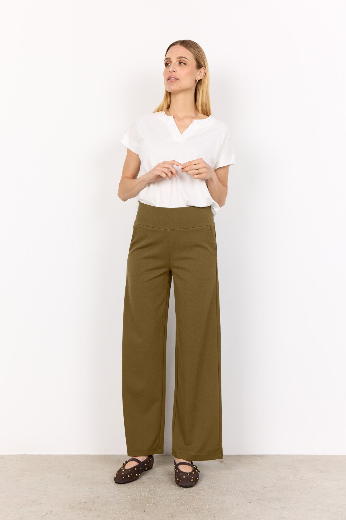 SC-SIHAM 48 Pants Olive