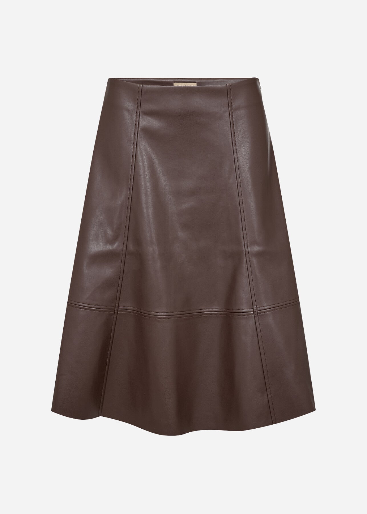 SC-BECKIE 18 Skirt Dark brown
