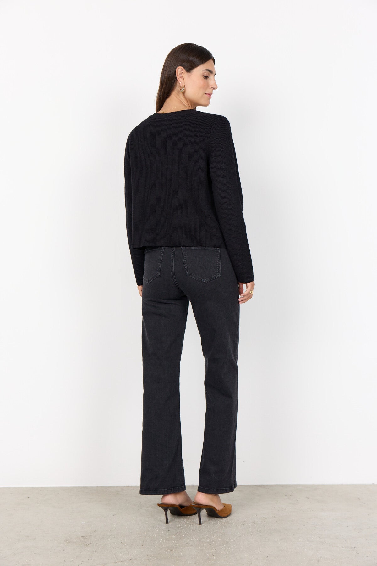 SC-KANITA 26 Cardigan Black