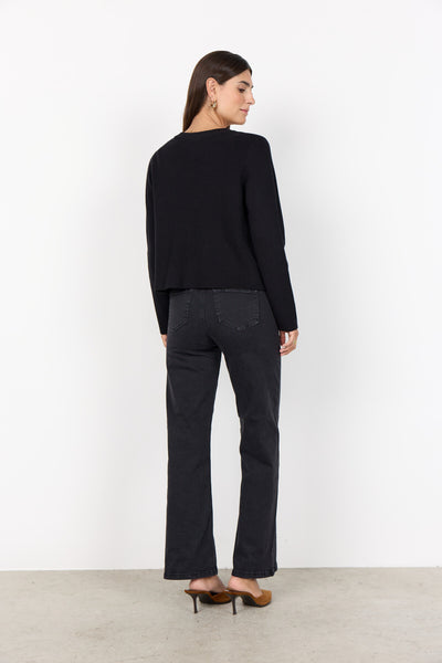 SC-KANITA 26 Cardigan Black