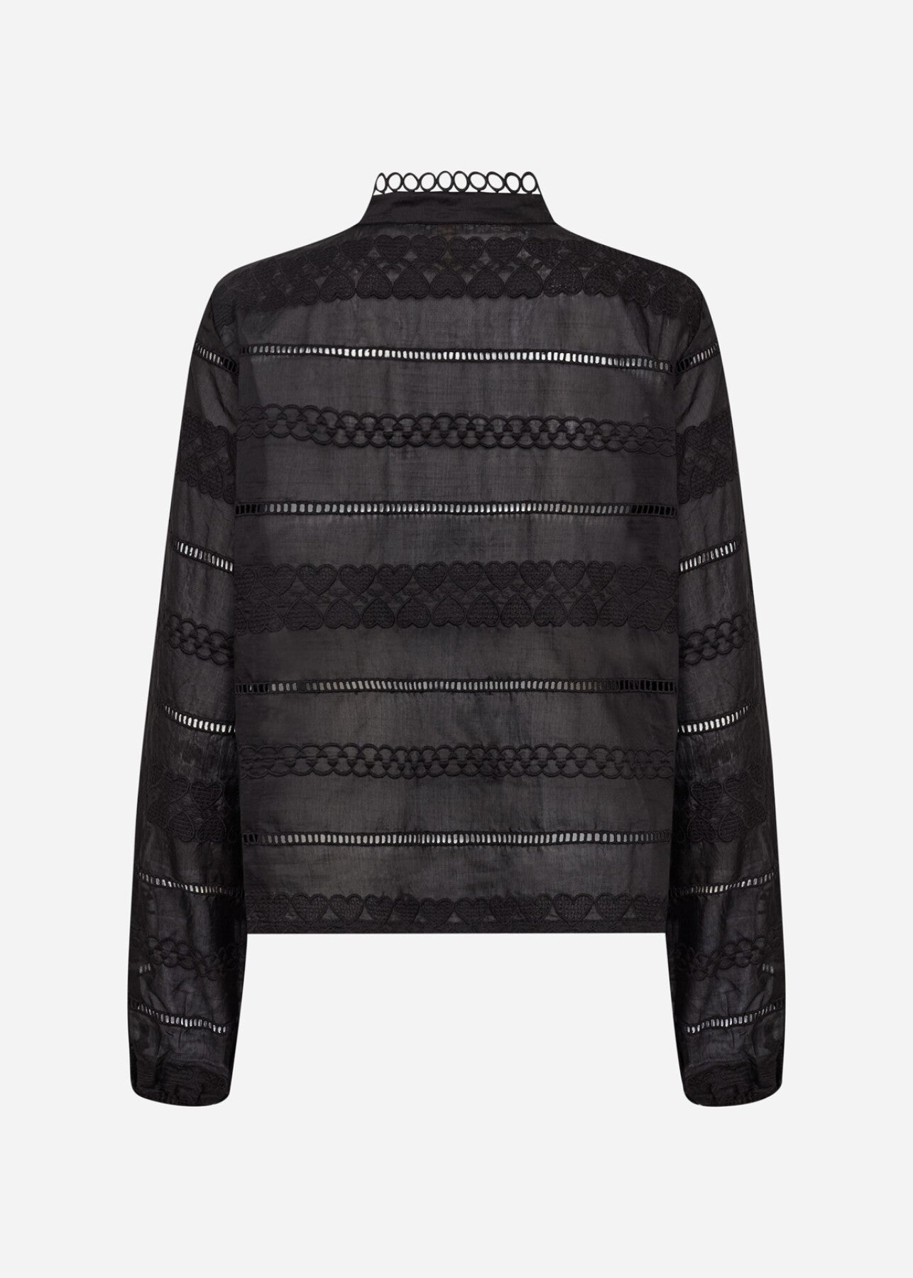 SC-AVA 1 Blouse Black