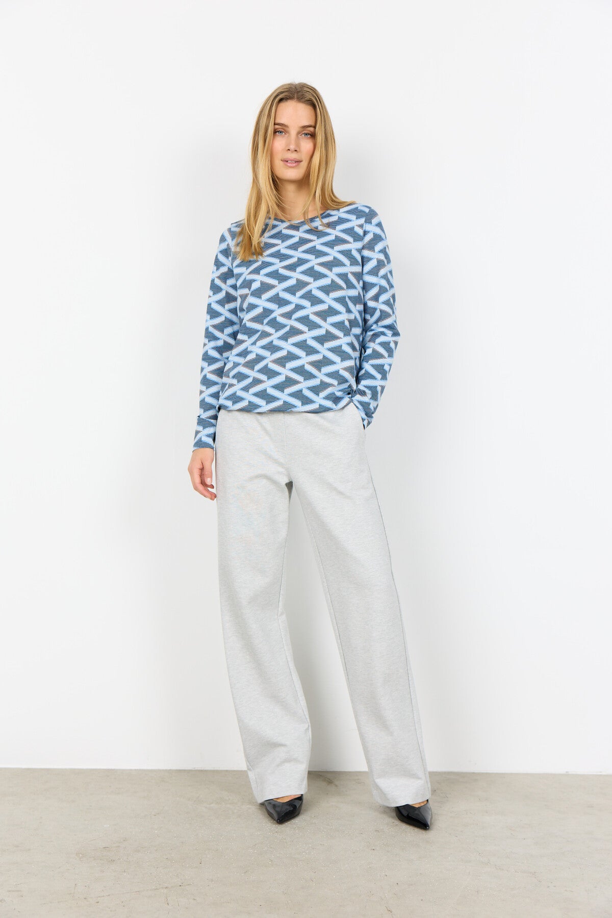 SC-GALINA 69 Blouse Navy