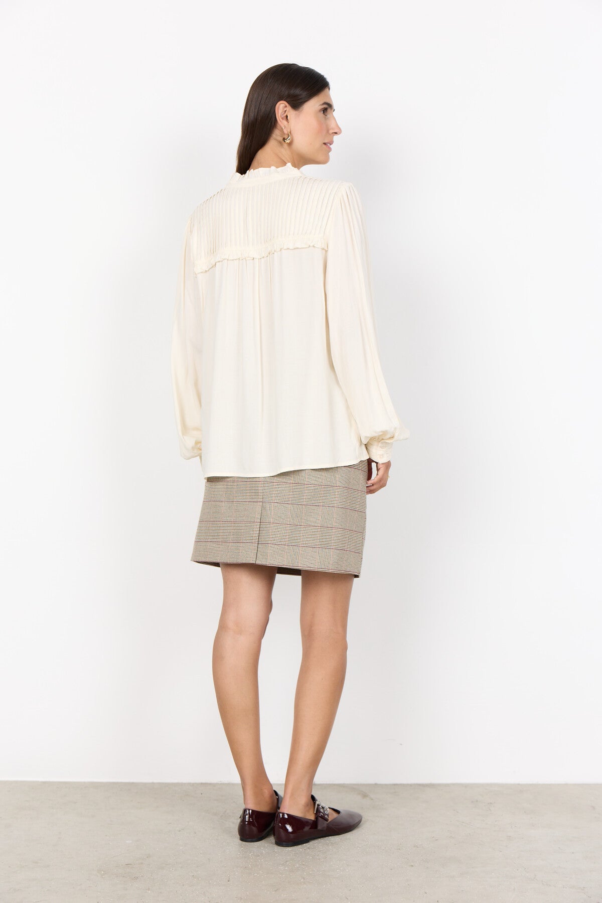 SC-RADIA 222 Blouse Cream