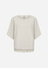 SC-HELDA 4 Pullover Light sand