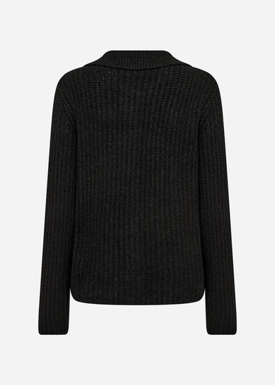 SC-TORINO 12 Cardigan Black