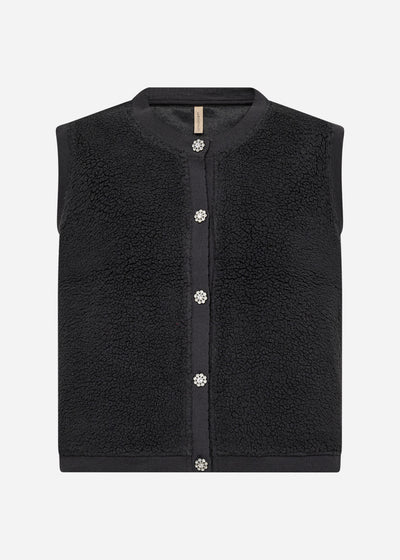 SC-ONYX 11 Waistcoat Dark grey