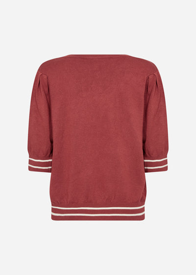 SC-DOLLIE 809 Pullover Ruby red