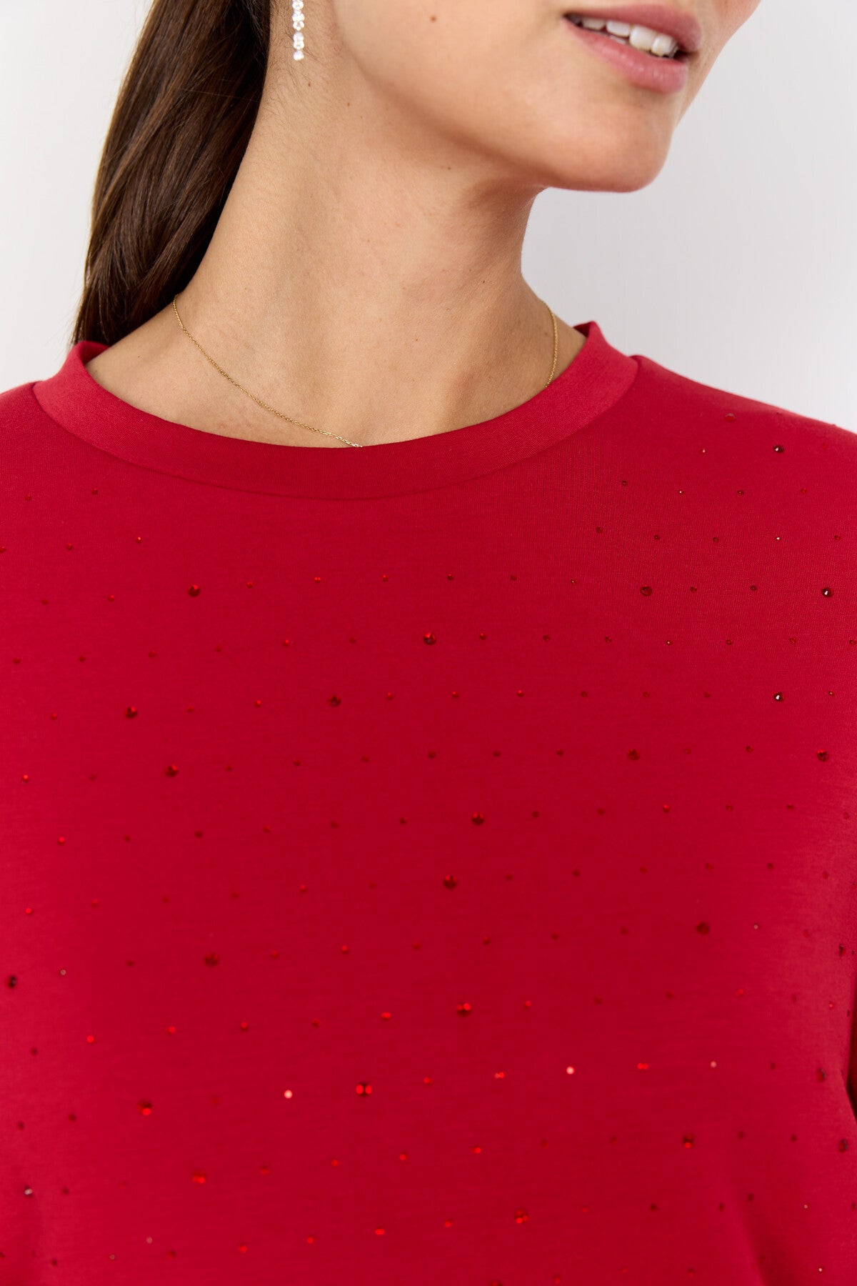 SC-BANU 270 Blouse Red