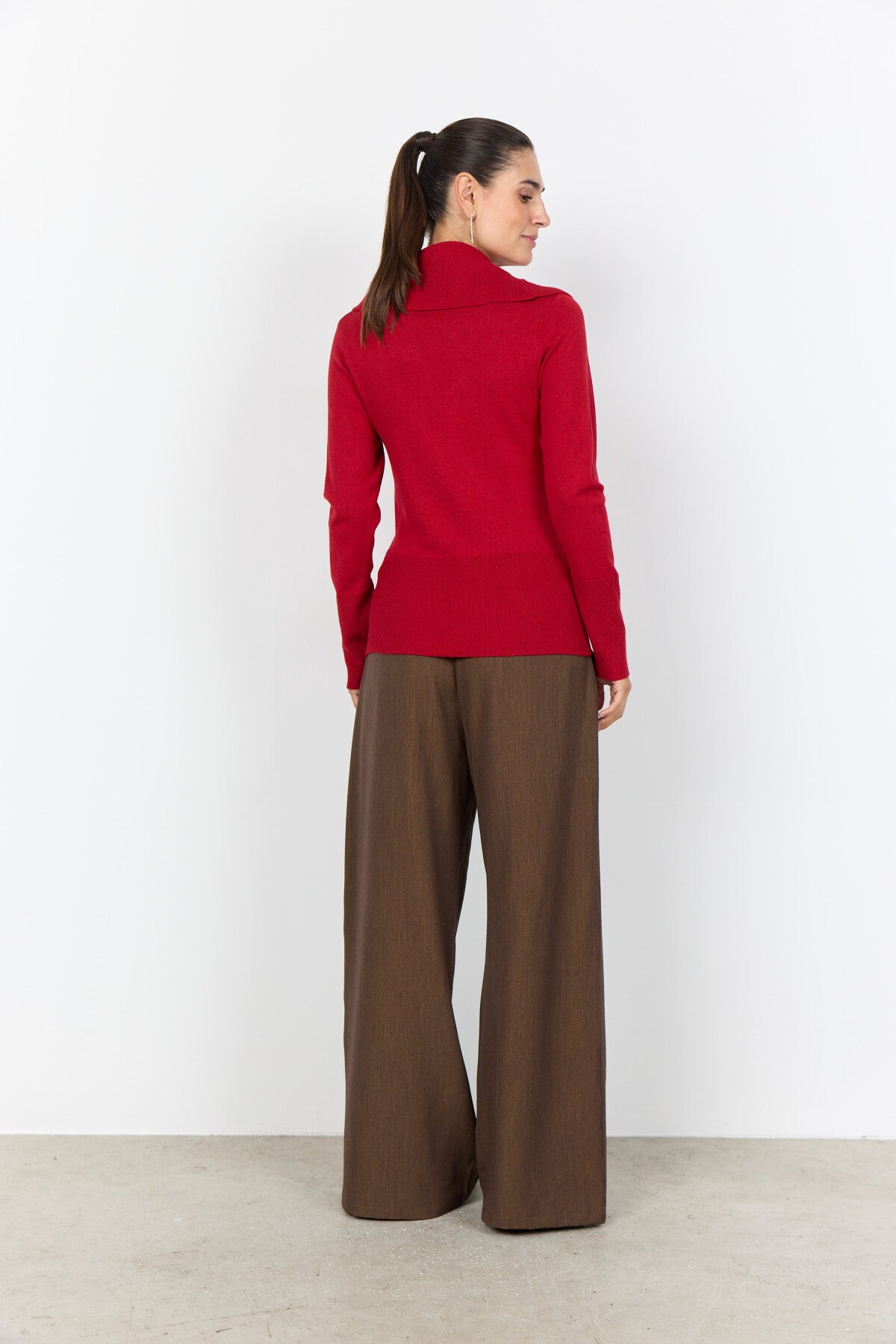 SC-DOLLIE 305 Pullover Red