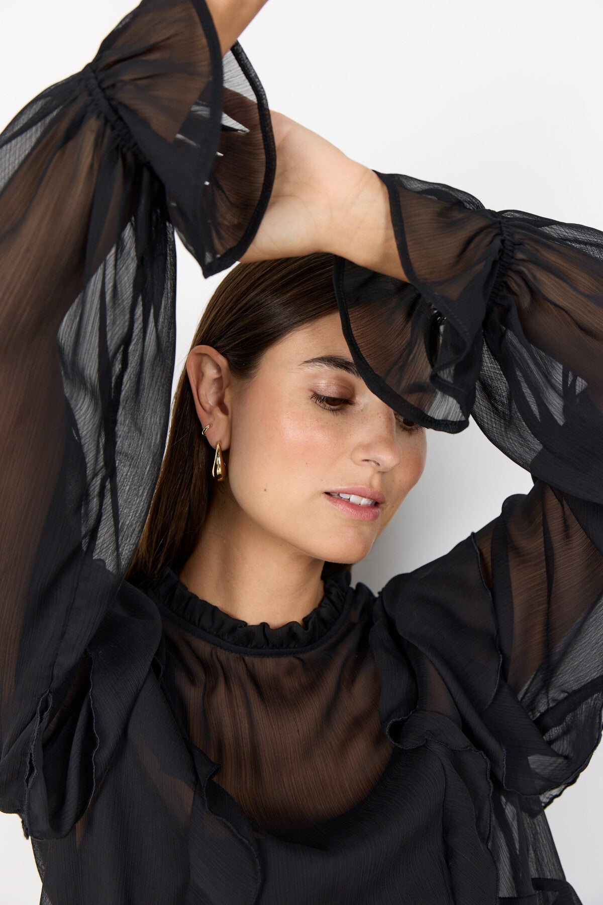 SC-NAIA 3 Blouse Black