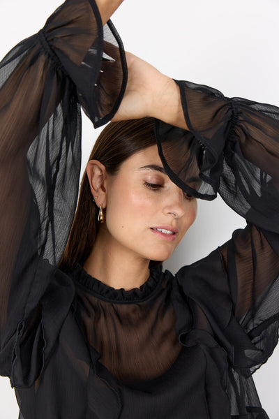 SC-NAIA 3 Blouse Black
