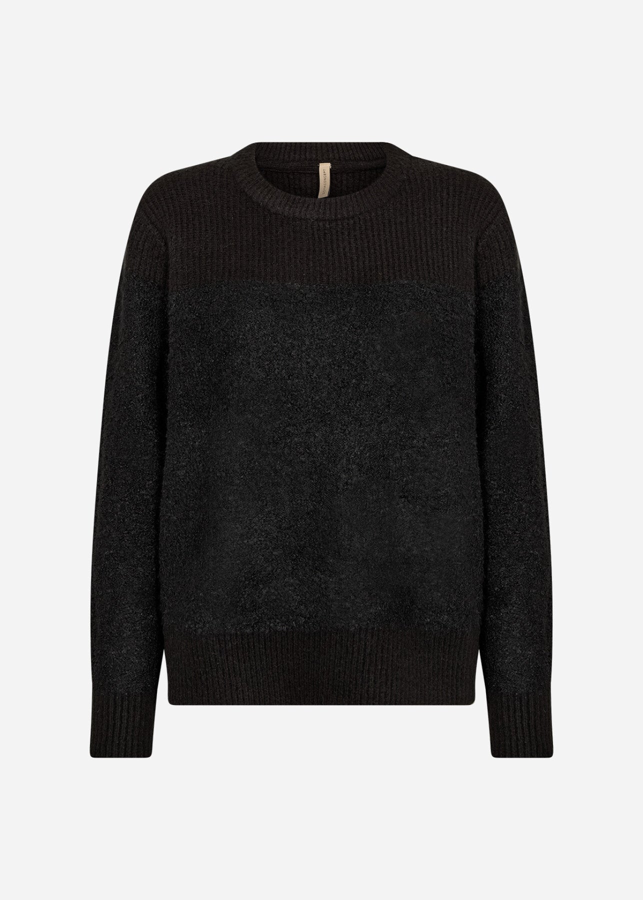 SC-VENCHE 1 Pullover Black