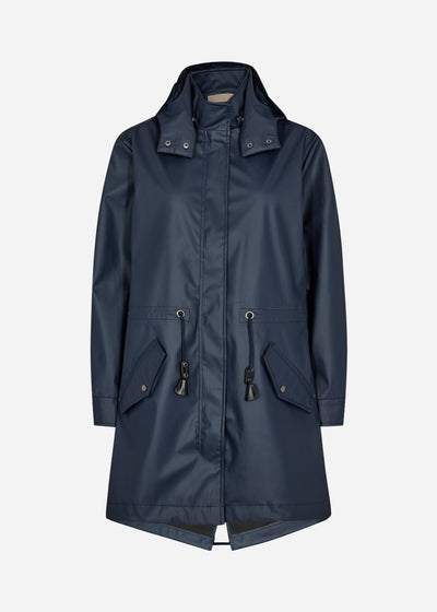 SC-ALEXA 1 Raincoat Navy
