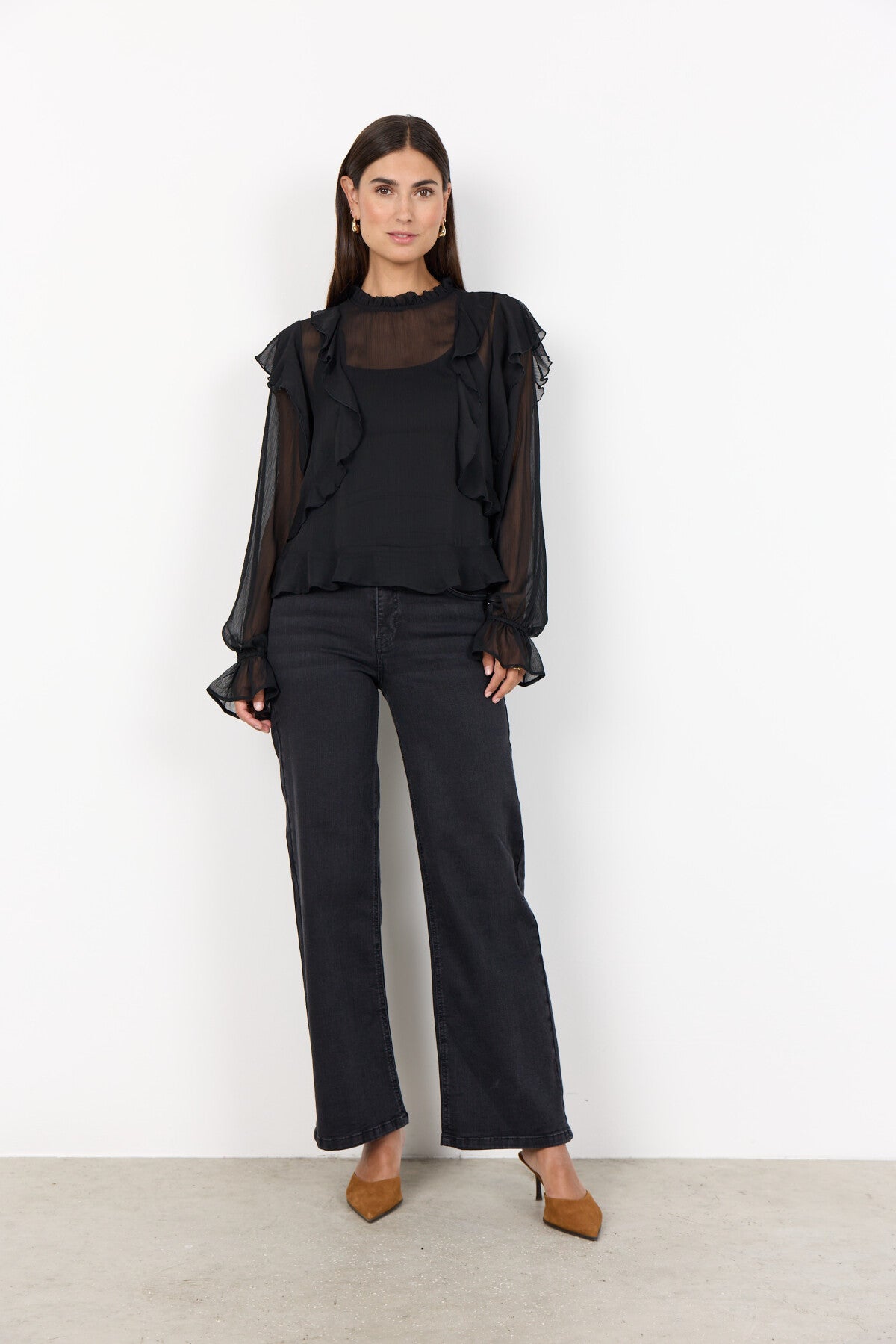 SC-NAIA 3 Blouse Black