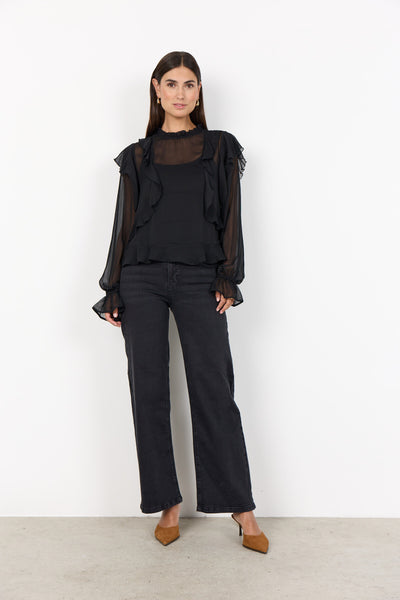 SC-NAIA 3 Blouse Black