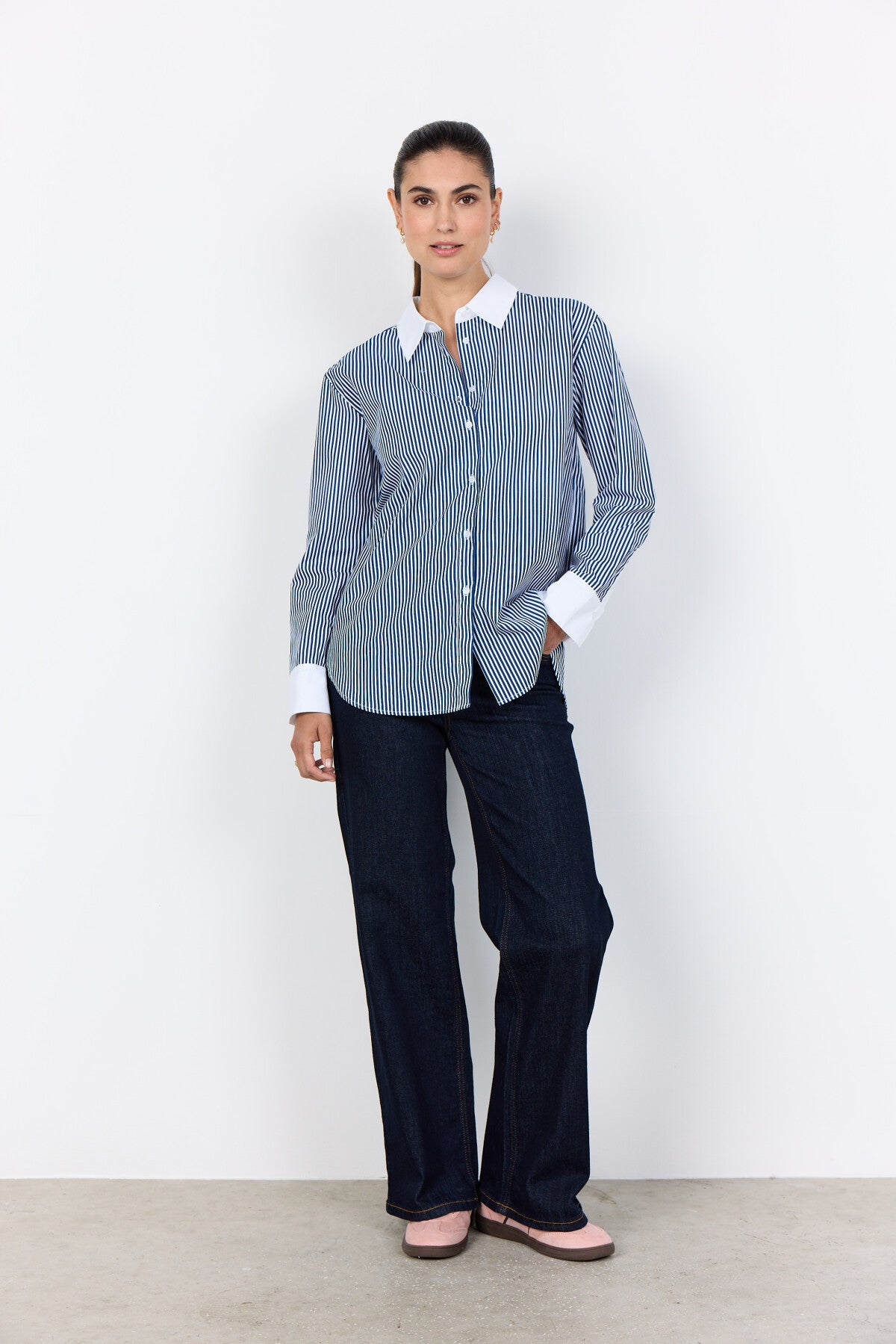 SC-BELINDA 2 Shirt Navy