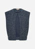 SC-HIRA 1 Waistcoat Navy