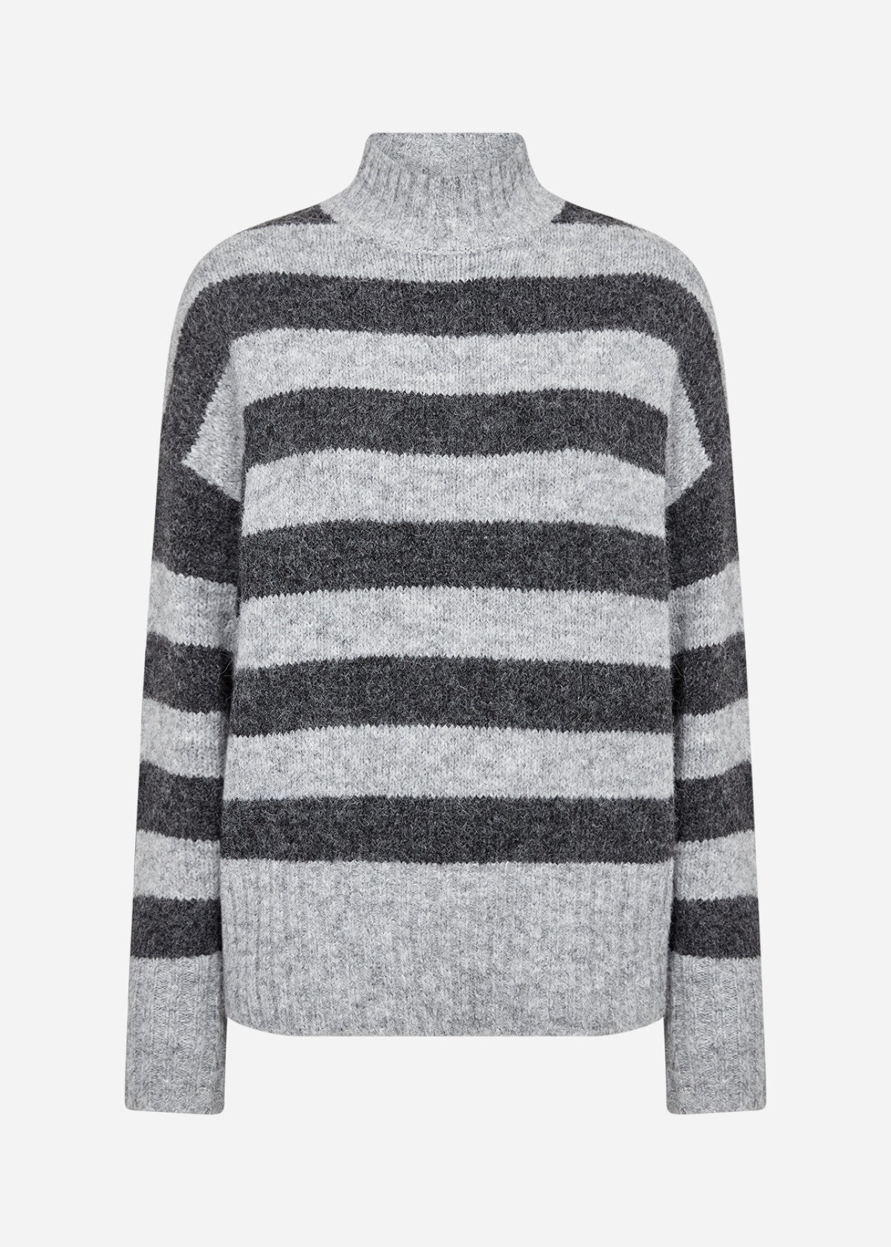 SC-ILENE 4 Pullover Dark grey