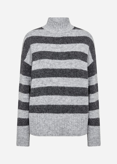 SC-ILENE 4 Pullover Dark grey