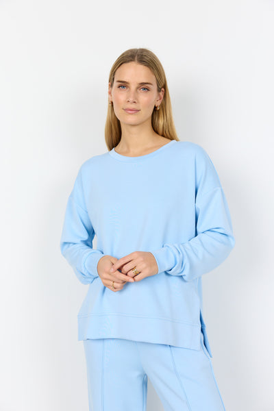 SC-BANU 164 Sweatshirt Light blue