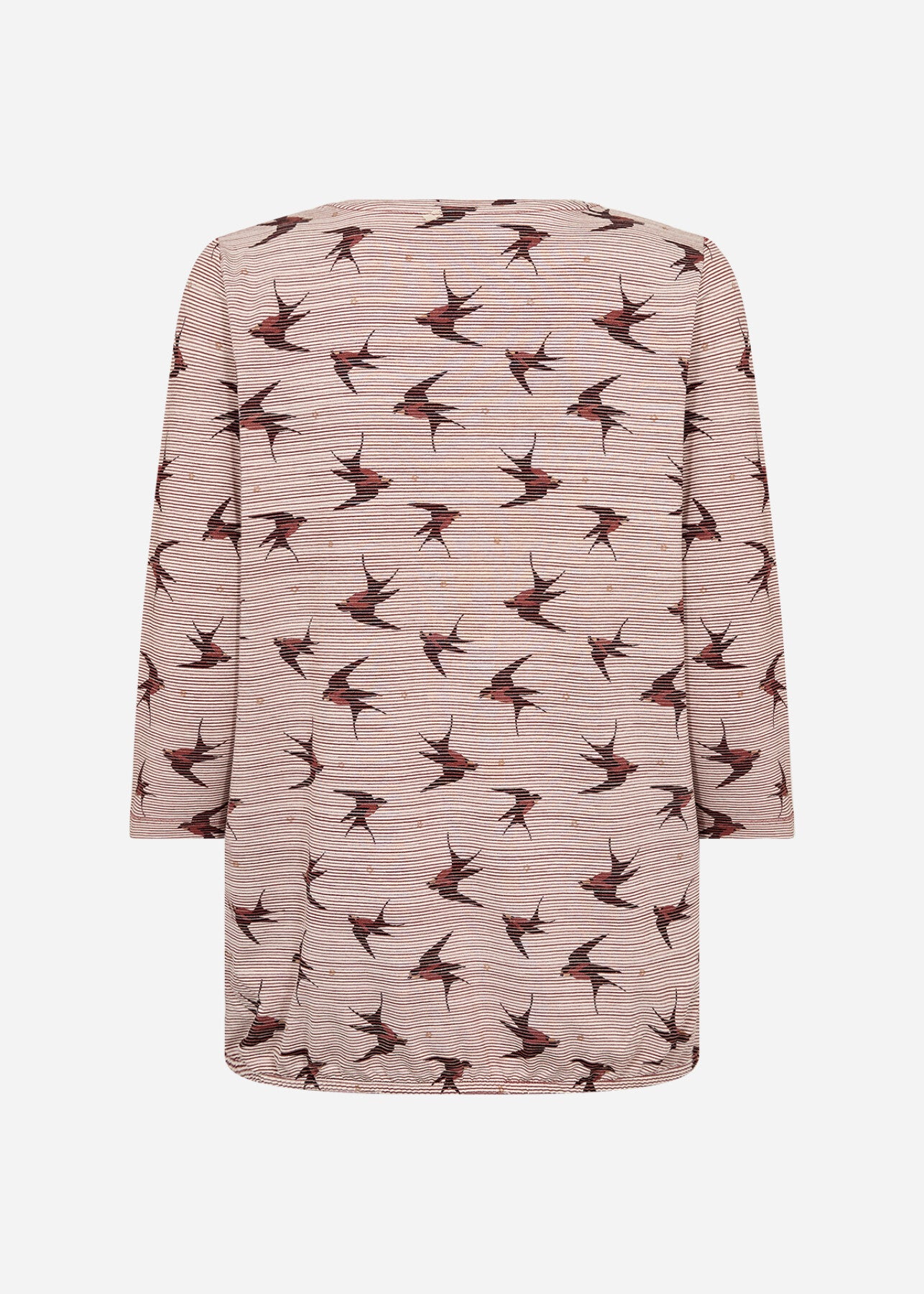 SC-GALINA 65 Blouse Rust red