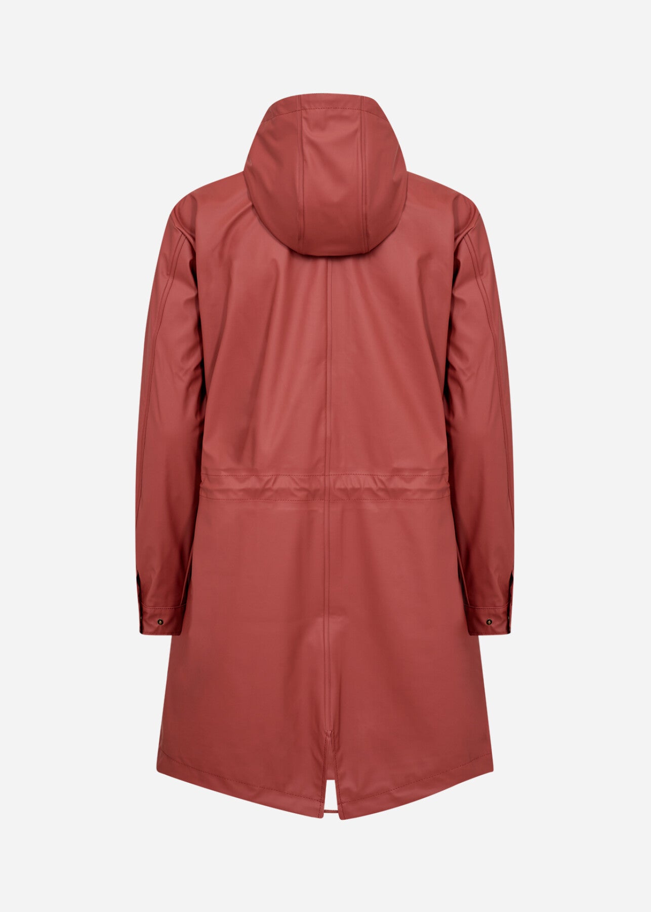 SC-ALEXA 1 Raincoat Rust red