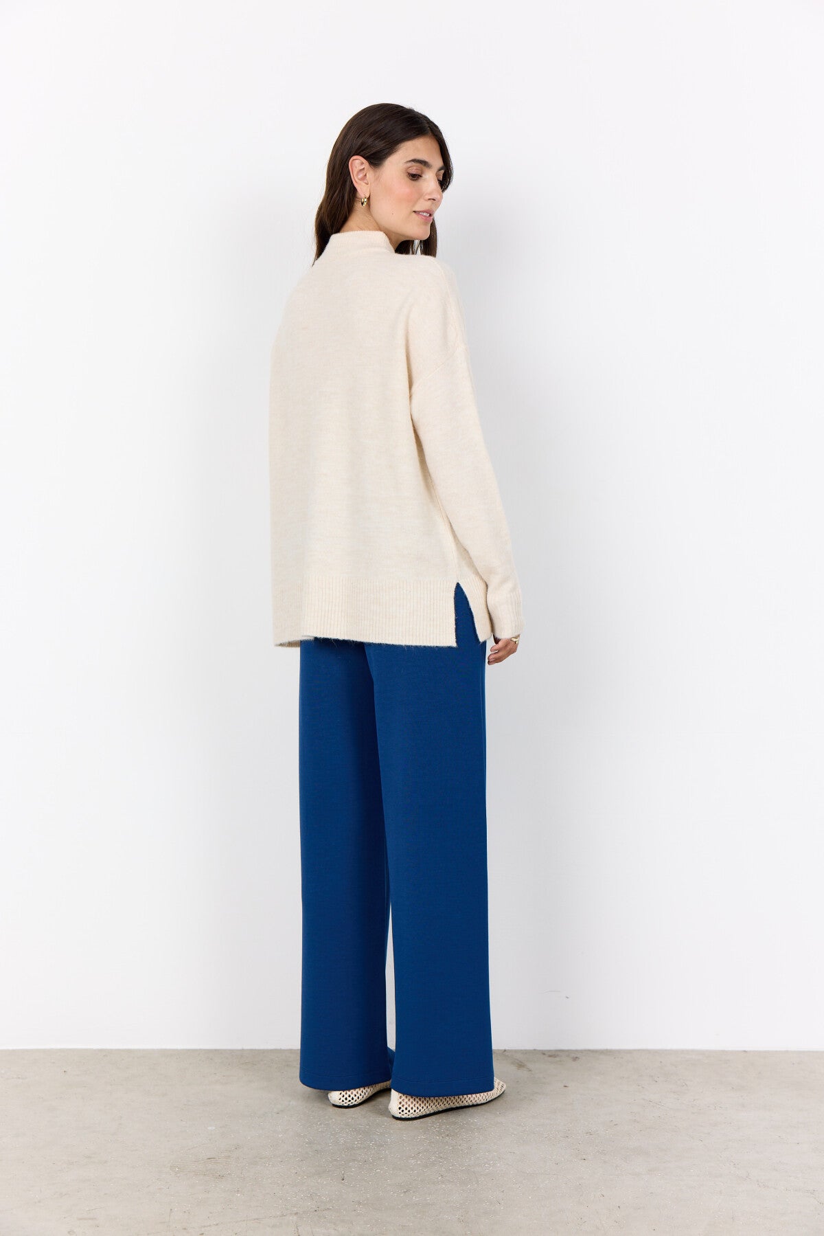 SC-NESSIE 68 Pullover Cream