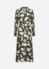 SC-HANNI AOP 3 Dress Dark green