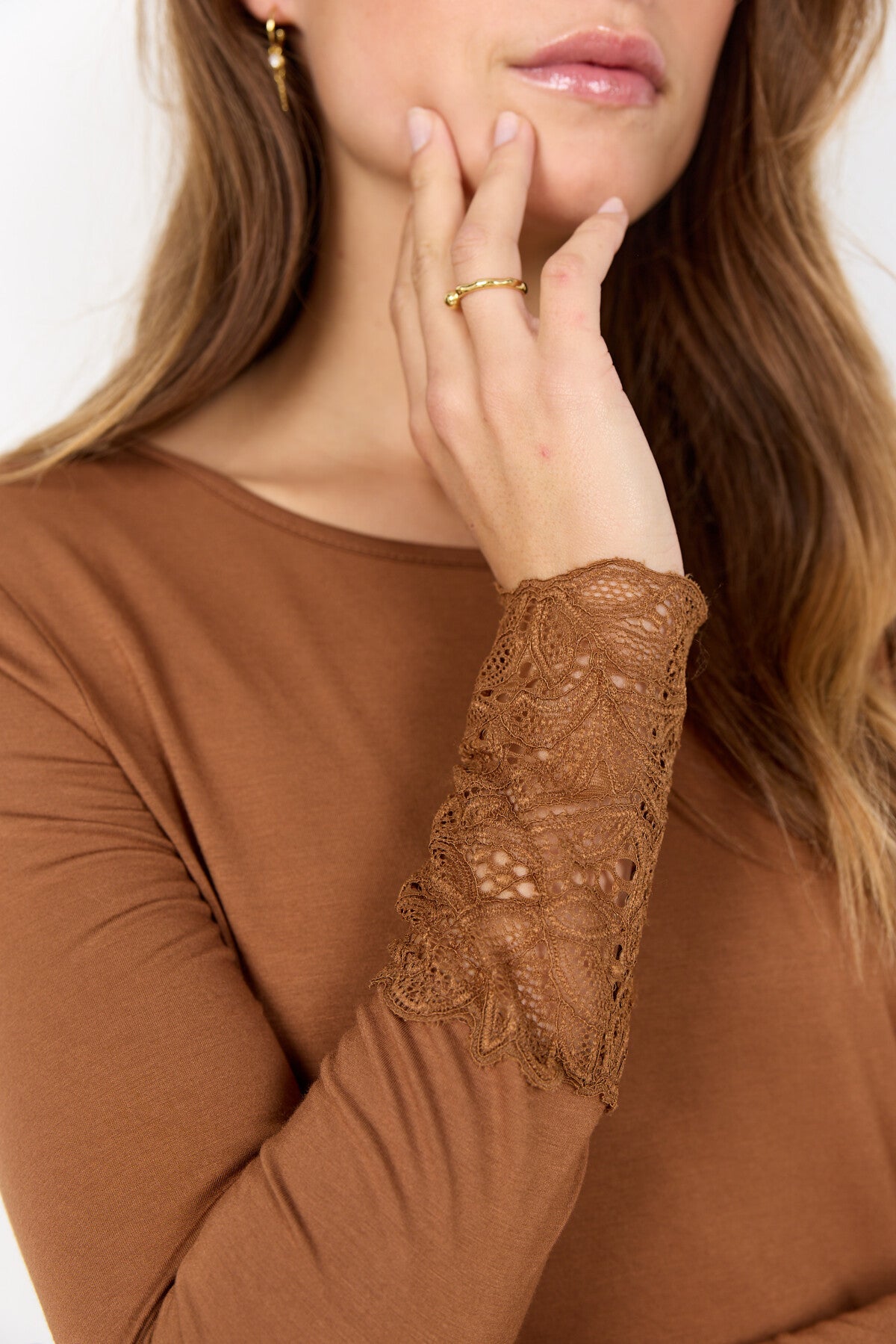 SC-MARICA 226 T-shirt Brown