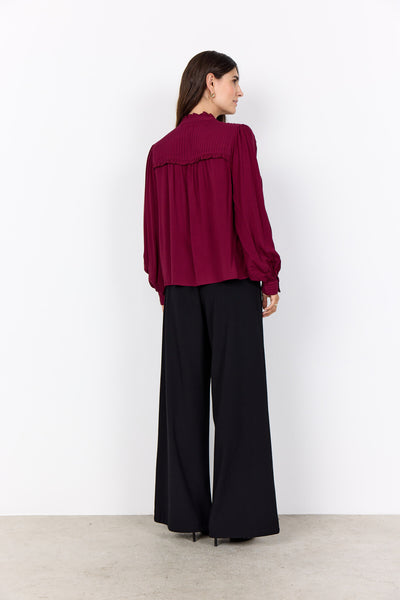 SC-RADIA 222 Blouse Bordeaux