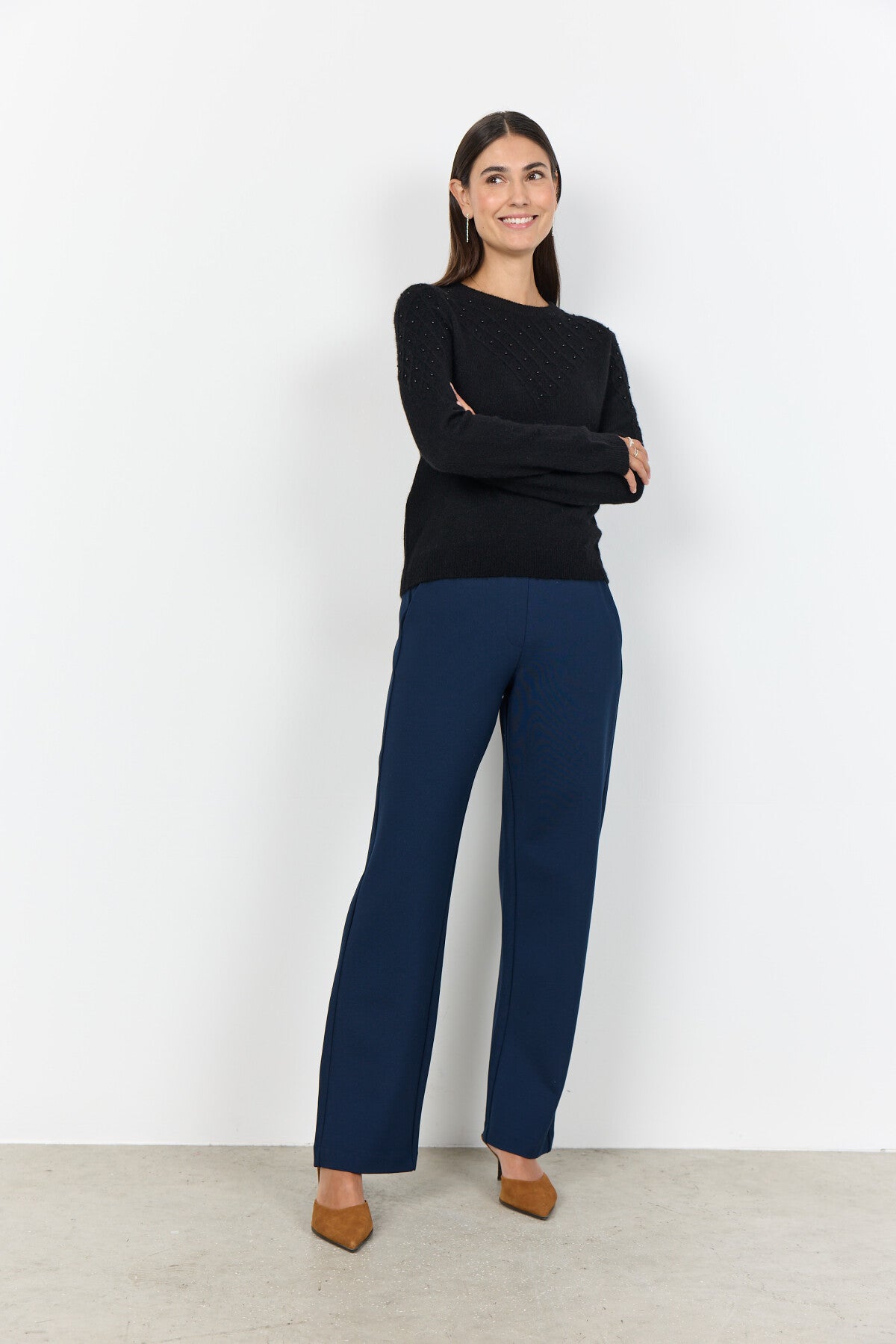 SC-NESSIE 73 Pullover Black