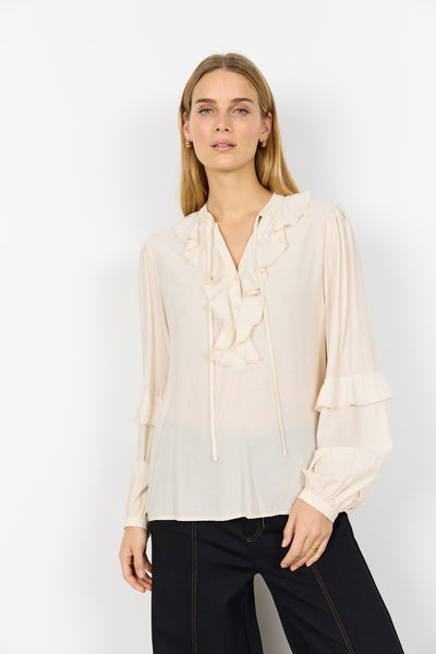 SC-BARBEL 1 Blouse Cream