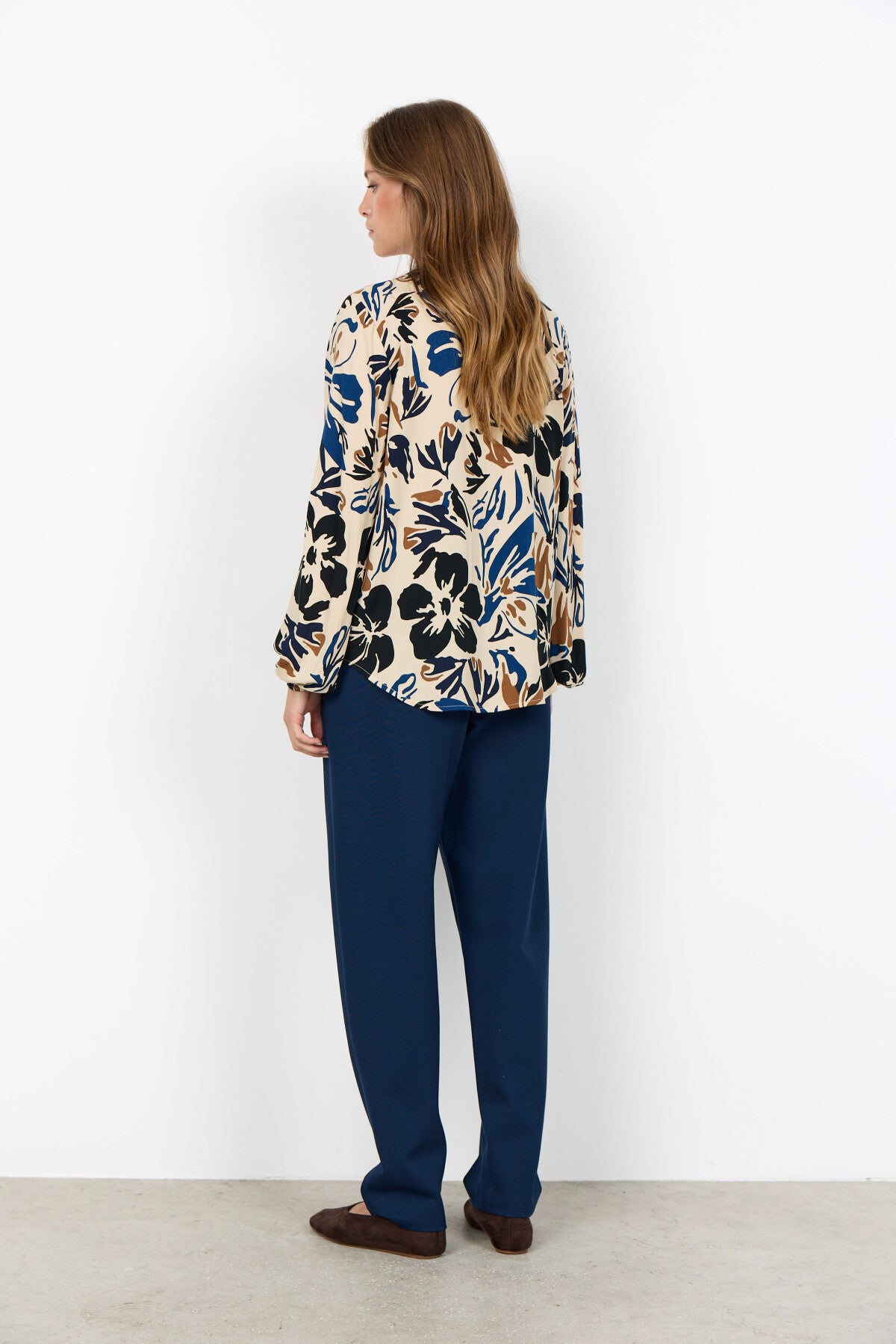 SC-ANNEMAI 1 Blouse Dark blue